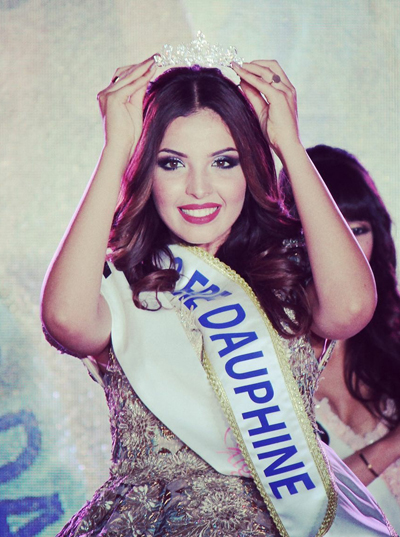 Nhan sắc sinh viên luật đăng quang Hoa hậu Algeria 2018